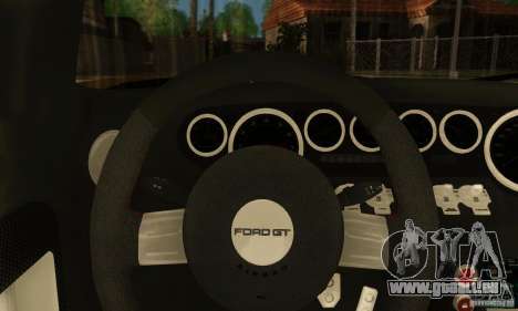 Ford GTX1 Roadster V1.0 pour GTA San Andreas