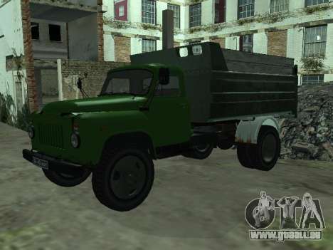 GAZ 53 camion pour GTA San Andreas