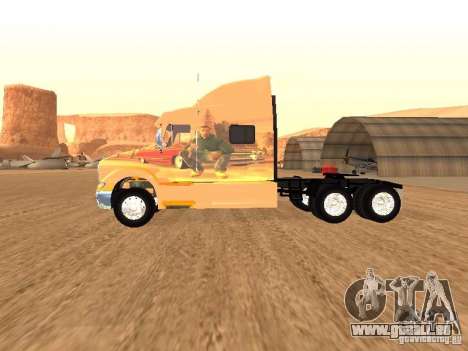 Peterbilt 387 Haut 3 für GTA San Andreas