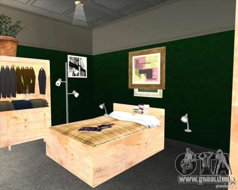 New Interior of CJs House pour GTA San Andreas