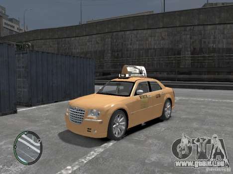 Chrysler 300c Taxi v.2.0 für GTA 4