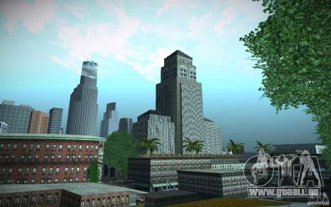 Gratte-ciel de HD pour GTA San Andreas