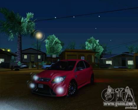 Ford Focus RS pour GTA San Andreas