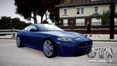 Jaguar XKR-S 2012 pour GTA 4