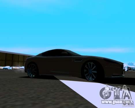 Aston Martin DBS für GTA San Andreas