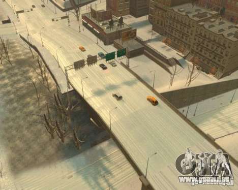 Pluie verglaçante pour GTA 4