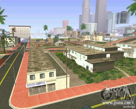 Neue Texturen von Los Santos für GTA San Andreas