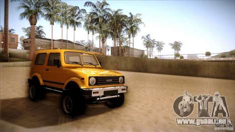 Suzuki Samurai pour GTA San Andreas