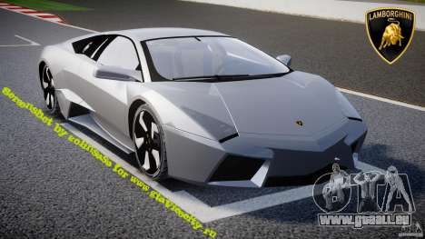 Lamborghini Reventon v2 pour GTA 4