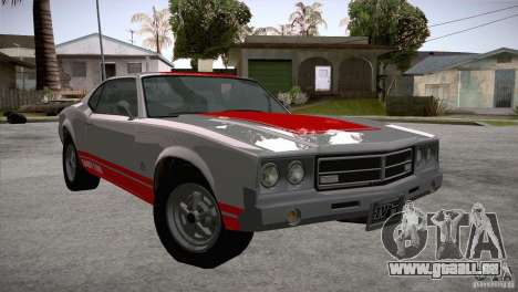 Sabre GT From GTA IV pour GTA San Andreas