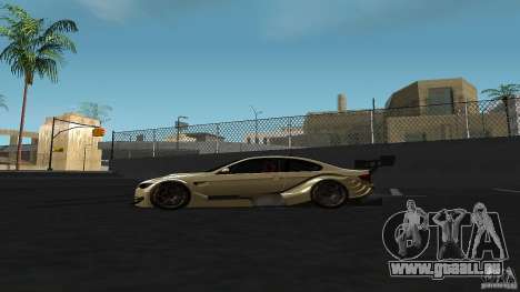 BMW E92 M3 pour GTA San Andreas