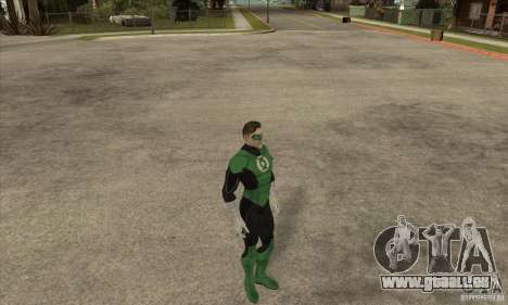 Green Lantern für GTA San Andreas