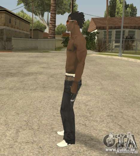 Afro-American Boy für GTA San Andreas
