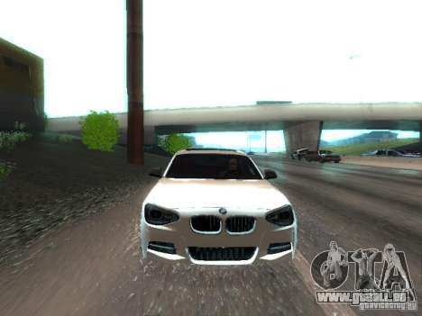 BMW M135i pour GTA San Andreas
