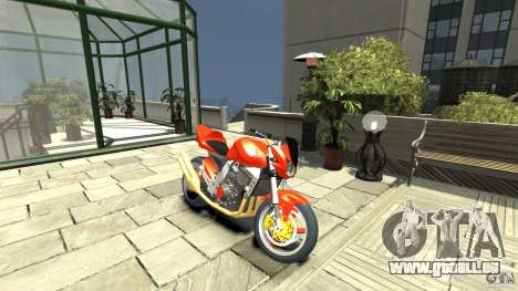 Kawasaki Z1000 für GTA 4