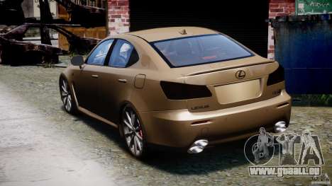 Lexus IS F pour GTA 4