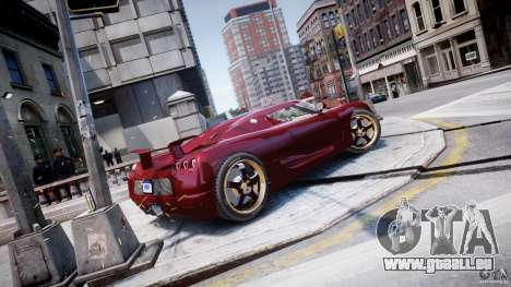 Koenigsegg CCRT pour GTA 4