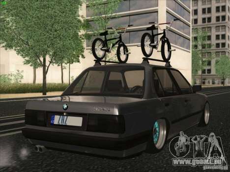 BMW E30 Rat pour GTA San Andreas