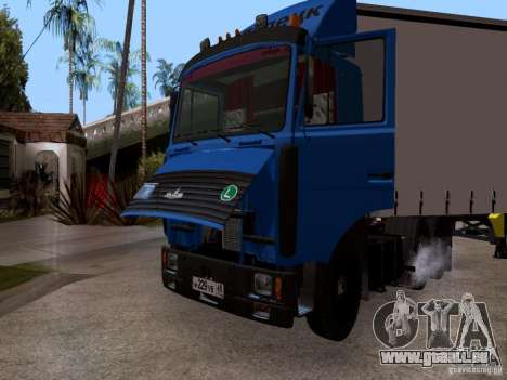 MAZ 642208 pour GTA San Andreas