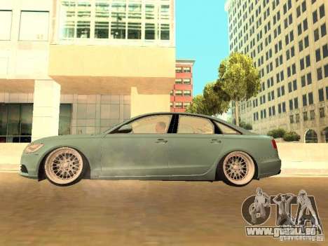 Audi A6 Stanced pour GTA San Andreas