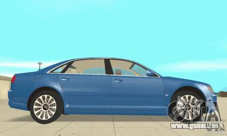 Audi A8L 4.2 FSI pour GTA San Andreas