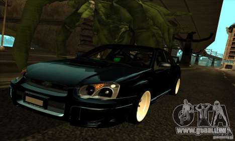 Subaru Impresa WRX light tuning für GTA San Andreas