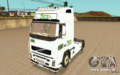 Volvo FH16 Globetrotter STG pour GTA San Andreas