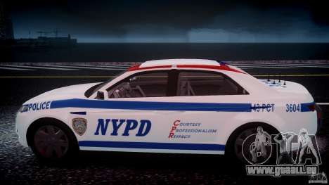 Carbon Motors E7 Concept Interceptor NYPD [ELS] pour GTA 4