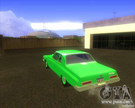 Dodge 330 1963 Max Wedge Ramcharger pour GTA San Andreas