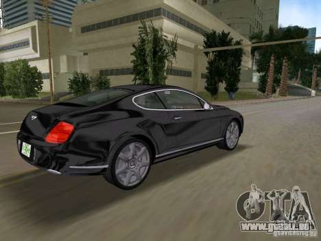 Bentley Continental GT für GTA Vice City