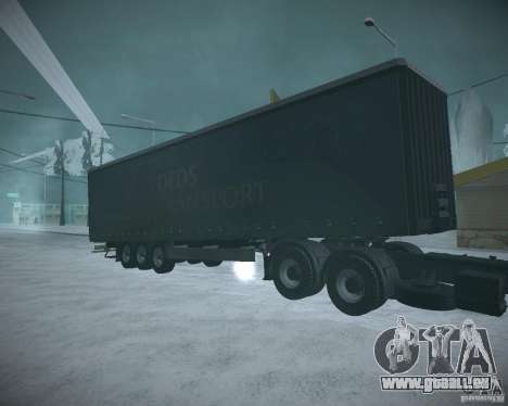 Krone Paperliner DFDS pour GTA San Andreas