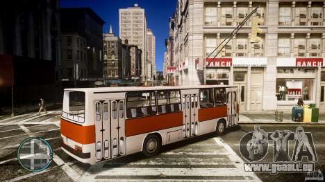 IKARUS 260 pour GTA 4