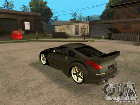 Nissan 350Z DK from FnF 3 pour GTA San Andreas