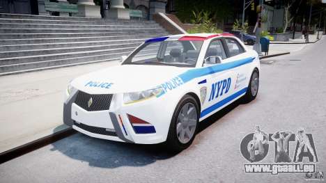 Carbon Motors E7 Concept Interceptor NYPD [ELS] pour GTA 4