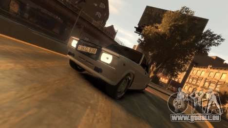 VAZ 2107 für GTA 4