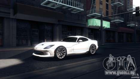 Dodge SRT Viper GTS 2012 V1.0 für GTA San Andreas