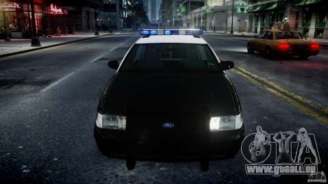 Ford Crown Victoria Massachusetts Police [ELS] für GTA 4