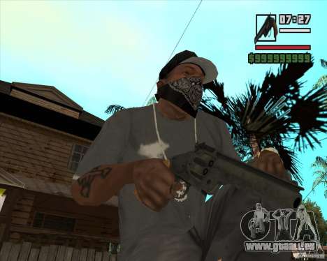 Call of Juarez Bound in Blood Weapon Pack für GTA San Andreas