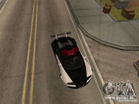 Bugatti Veyron Police pour GTA San Andreas