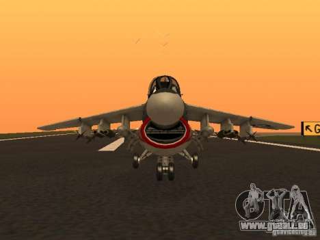 A-7 Corsair II pour GTA San Andreas