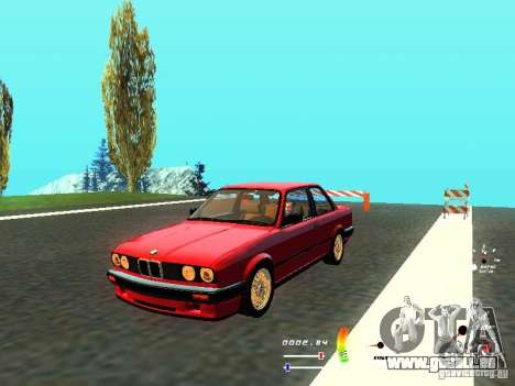 BMW E30 87-91 pour GTA San Andreas
