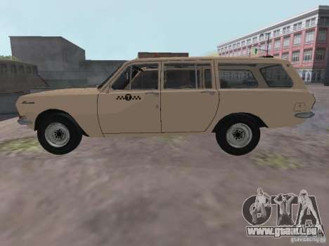 GAZ-24 Volga Taxi 02 für GTA San Andreas