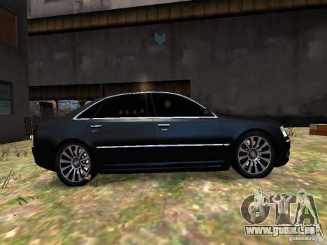 Audi A8L W12 pour GTA 4