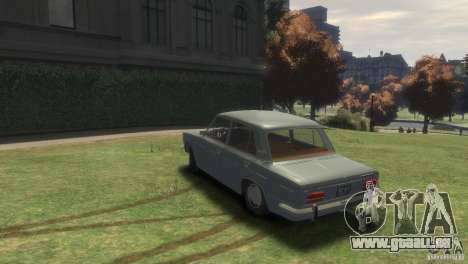 VAZ 2103 pour GTA 4