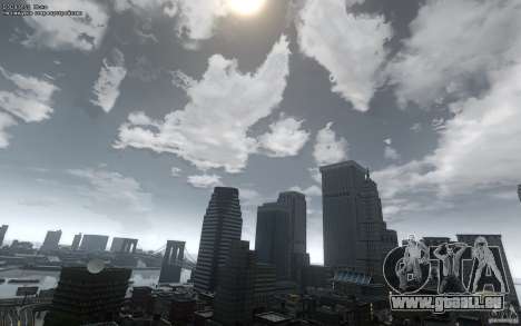 Menü- und Boot-Bildschirme von Liberty City in G für GTA San Andreas