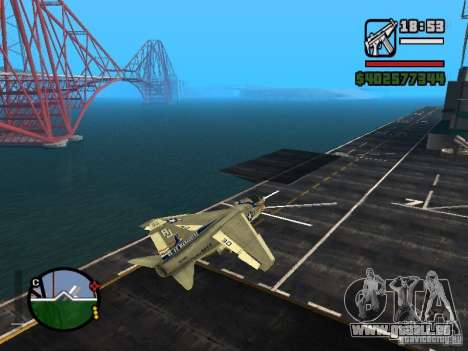 A-7 Corsair II für GTA San Andreas