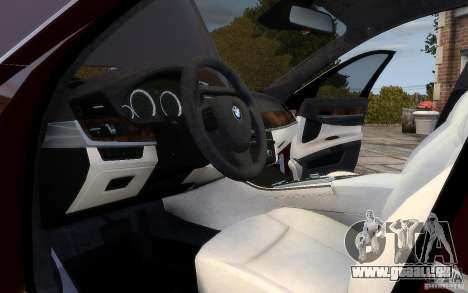 BMW 760Li 2011 pour GTA 4