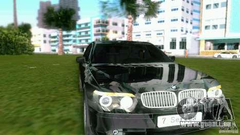 BMW 7-Series 2002 pour GTA Vice City