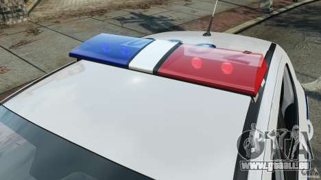 Peugeot 308 GTi 2011 Police v1.1 für GTA 4