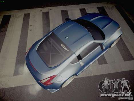 Nissan 370Z Fatlace für GTA San Andreas
